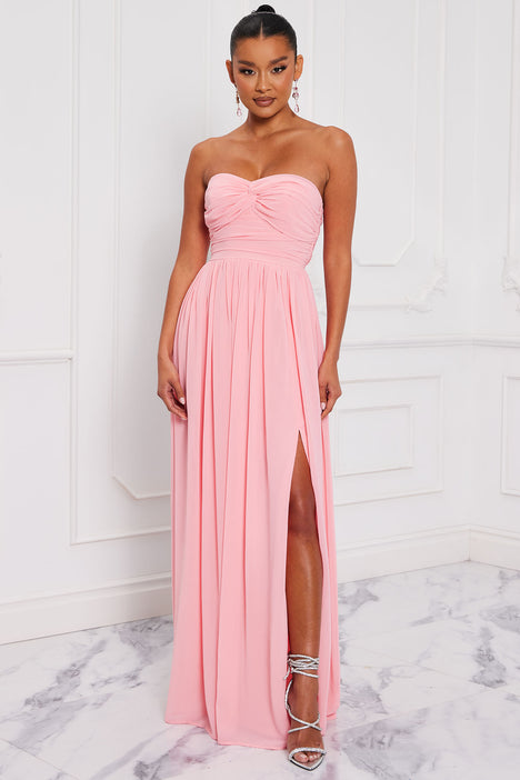 pink dress fashion nova